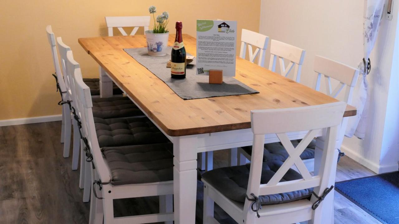 Helles Ferienhaus Im Landhausstil Fuer Bis Zu 10 Personen Frielendorf المظهر الخارجي الصورة