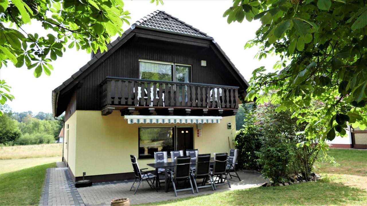 Helles Ferienhaus Im Landhausstil Fuer Bis Zu 10 Personen Frielendorf المظهر الخارجي الصورة