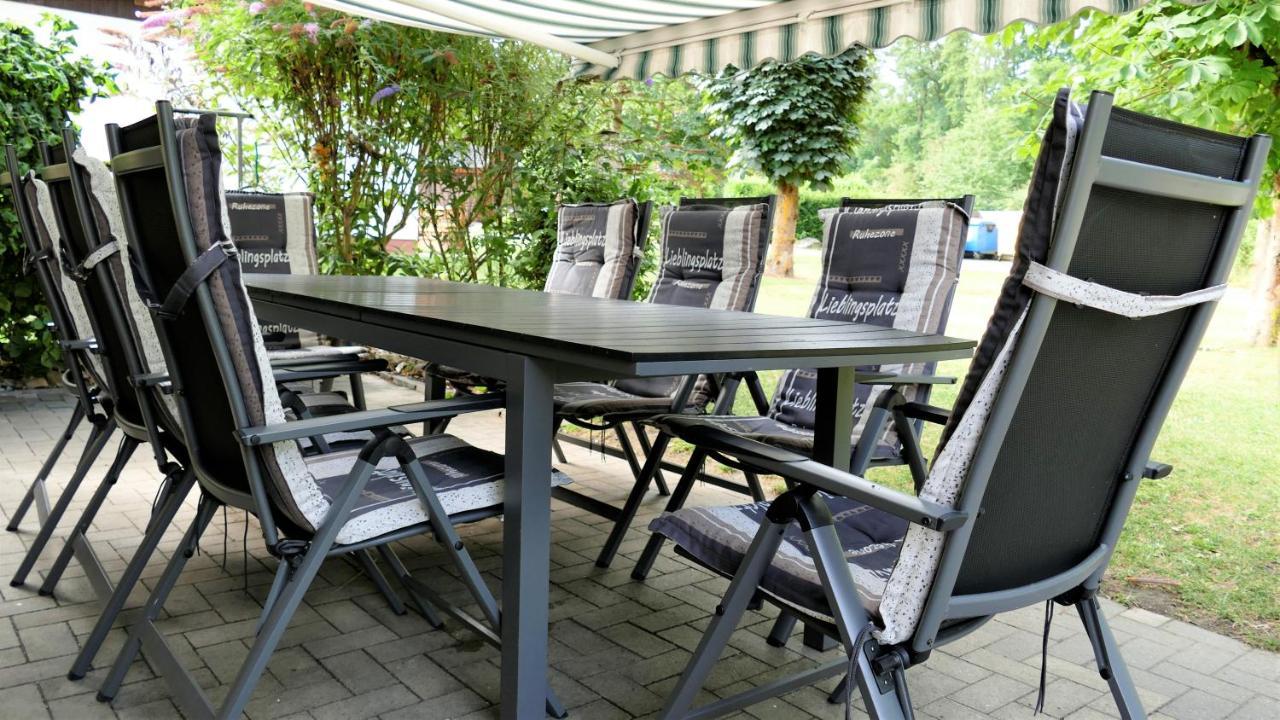 Helles Ferienhaus Im Landhausstil Fuer Bis Zu 10 Personen Frielendorf المظهر الخارجي الصورة