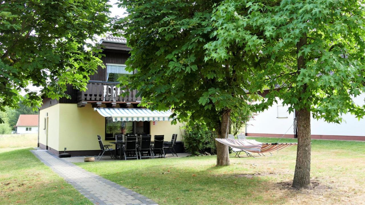 Helles Ferienhaus Im Landhausstil Fuer Bis Zu 10 Personen Frielendorf المظهر الخارجي الصورة